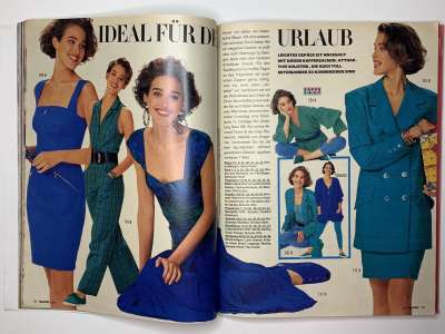 ���������� �28 ������� Burda 6/1992