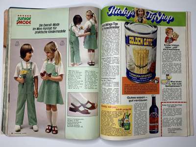 ���������� �45 ������� Burda 4/1976