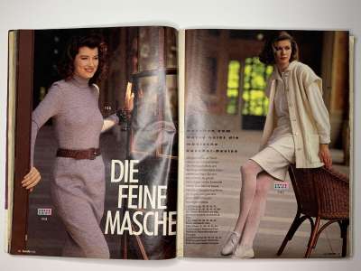 ���������� �15 ������� Burda 9/1992