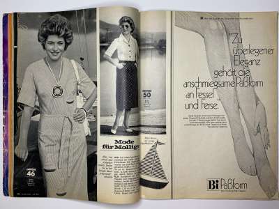 ���������� �25 ������� Burda 7/1976