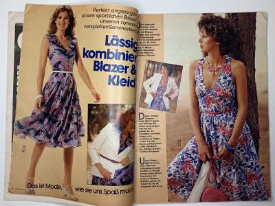 ���������� �3 ������� Burda 6/1981