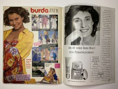 ���������� �63 ������� Burda 5/1991