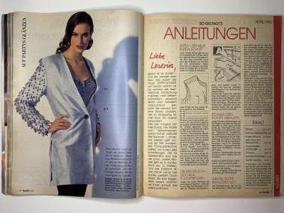 ���������� �34 ������� Burda 4/1992