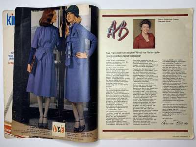 ���������� �4 ������� Burda 9/1975
