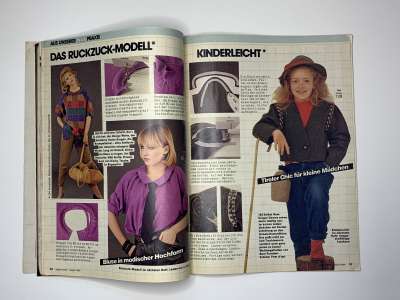 ���������� �21 ������� Burda 8/1983