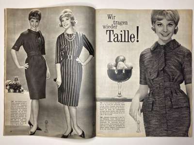 ���������� �14 ������� Burda 11/1961