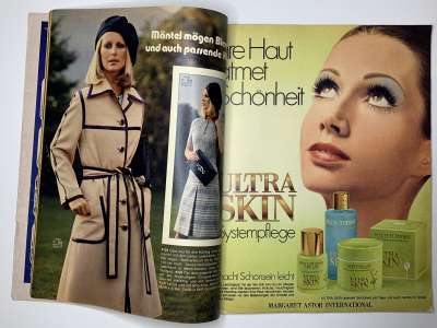 ���������� �5 ������� Burda 1/1972