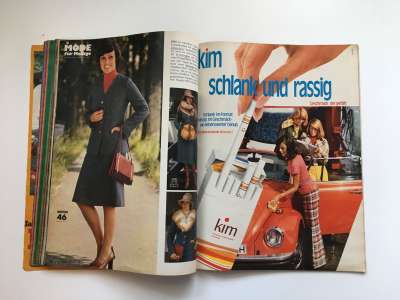 ���������� �32 ������� Burda 10/1974