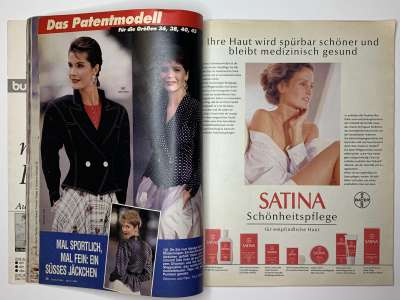 ���������� �17 ������� Burda 1/1988