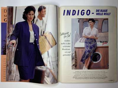 ���������� �16 ������� Burda 5/1994