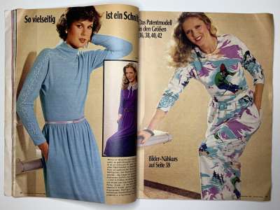 ���������� �19 ������� Burda 12/1980