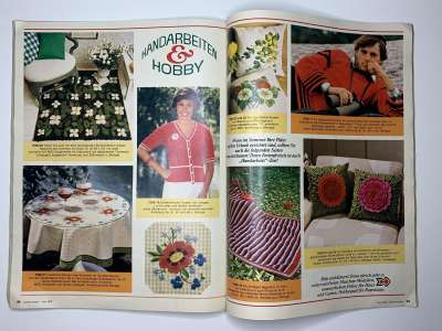 ���������� �51 ������� Burda 6/1976