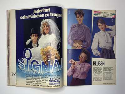 ���������� �21 ������� Burda 12/1982