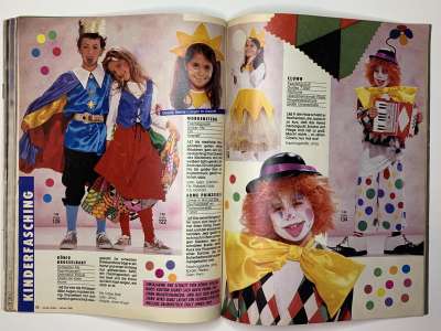 ���������� �33 ������� Burda 1/1988