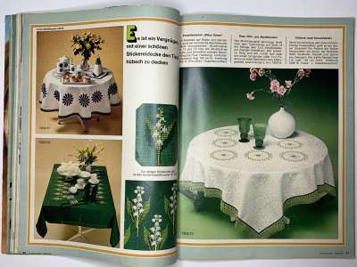 ���������� �40 ������� Burda 3/1973