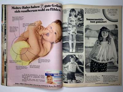 ���������� �24 ������� Burda 6/1973
