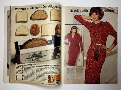 ���������� �15 ������� Burda 12/1980