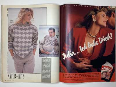 ���������� �25 ������� Burda 7/1988