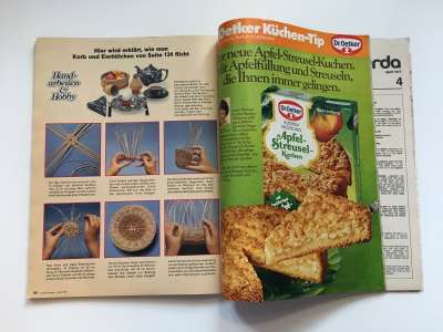 ���������� �56 ������� Burda 4/1977
