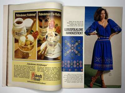 ���������� �16 ������� Burda 8/1977