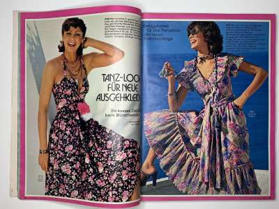 ���������� �21 ������� Burda 6/1977