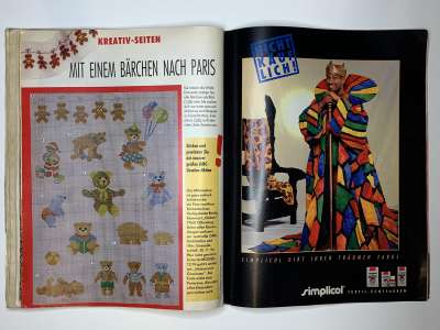 ���������� �43 ������� Burda 9/1994