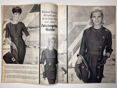 ���������� �22 ������� Burda 11/1961
