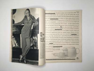 ���������� �20 ������� Burda 12/1977