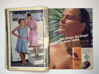 ���������� �12 ������� Burda 5/1983