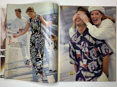 ���������� �6 ������� Burda 6/1993