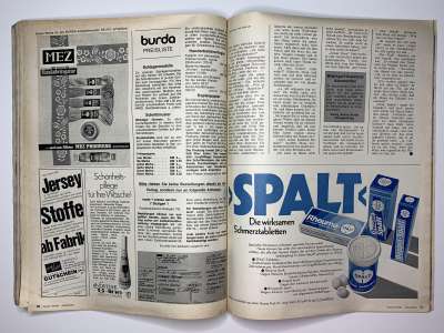 ���������� �22 ������� Burda 1/1971