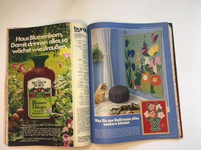 ���������� �20 ������� Burda 8/1978