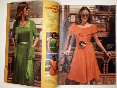 ���������� �4 ������� Burda 6/1974