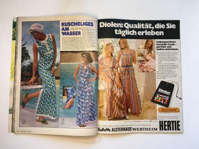 ���������� �17 ������� Burda 6/1976
