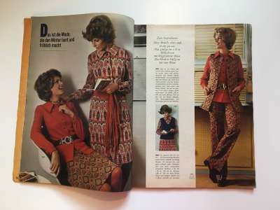 ���������� �6 ������� Burda 11/1970