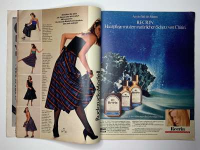 ���������� �13 ������� Burda 12/1980
