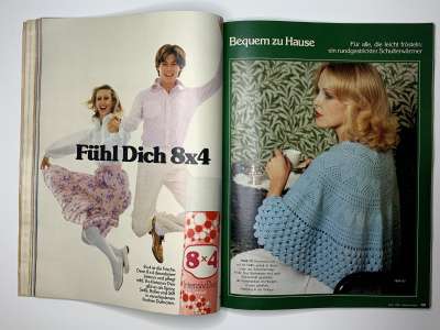 ���������� �52 ������� Burda 4/1978