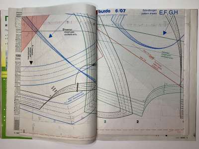 ���������� �6 ������� Burda 6/2007