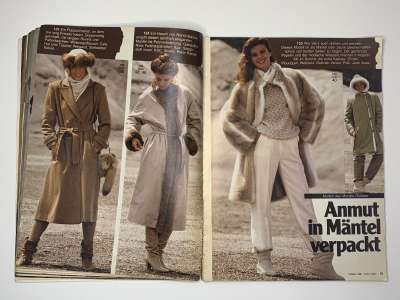 ���������� �7 ������� Burda 10/1982