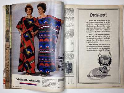 ���������� �29 ������� Burda 5/1975