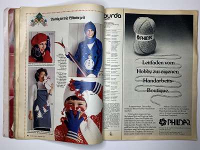 ���������� �42 ������� Burda 12/1979