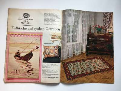 ���������� �36 ������� Burda 12/1962