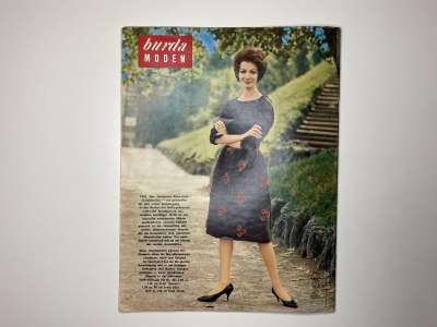 ���������� �32 ������� Burda 8/1961