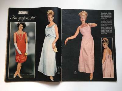 ���������� �14 ������� Burda 12/1962