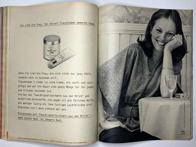 ���������� �65 ������� Burda 6/1977