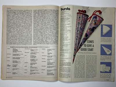 ���������� �25 ������� Burda 8/1992