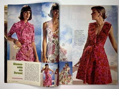 ���������� �5 ������� Burda 5/1973
