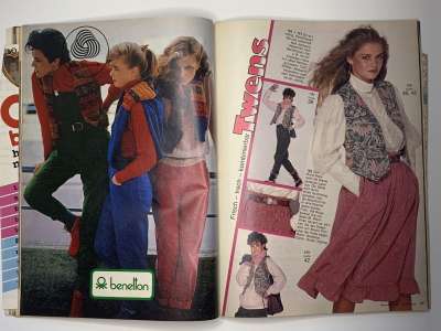 ���������� �22 ������� Burda 11/1982