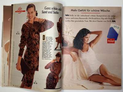 ���������� �14 ������� Burda 10/1987