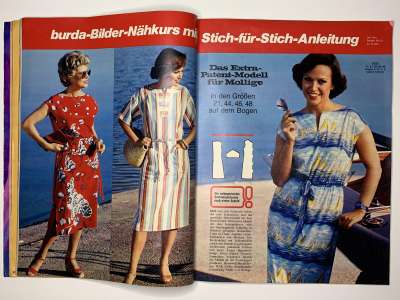 ���������� �24 ������� Burda 7/1976